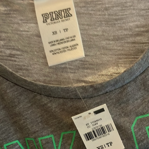 🔥VS Pink Cinco de Mayo tank top sz XS NWT - Picture 4 of 5